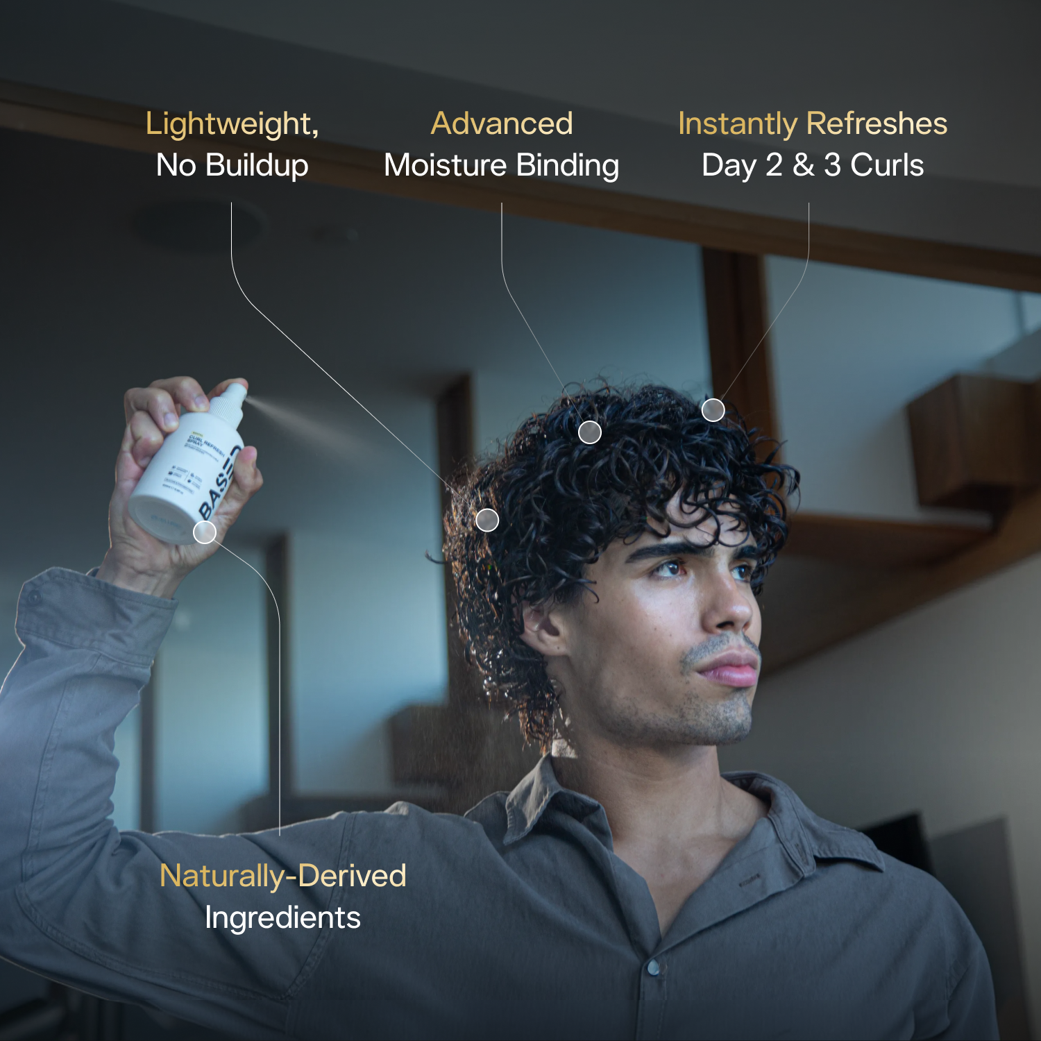 Curl Refresh Spray - Image 3
