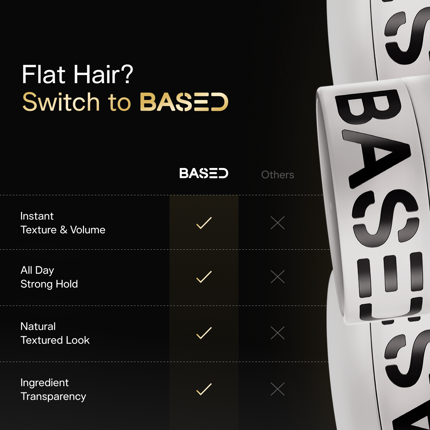 Hair Clay - Image 6